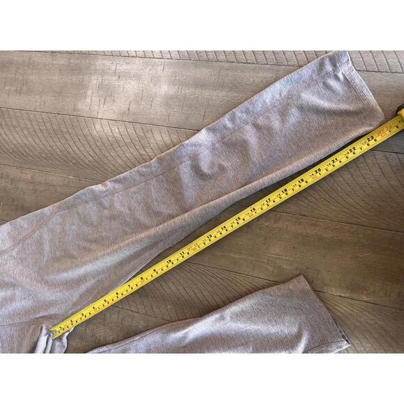 Varley Everett Mid Rise Cropped 24” Leggings Heathered Beige Women’s size XS - Picture 8 of 14